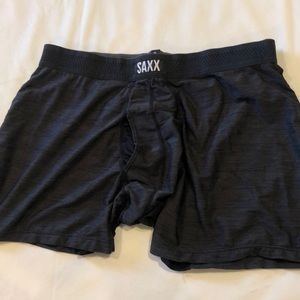 Large Saxx Hot Shot men's boxer brief